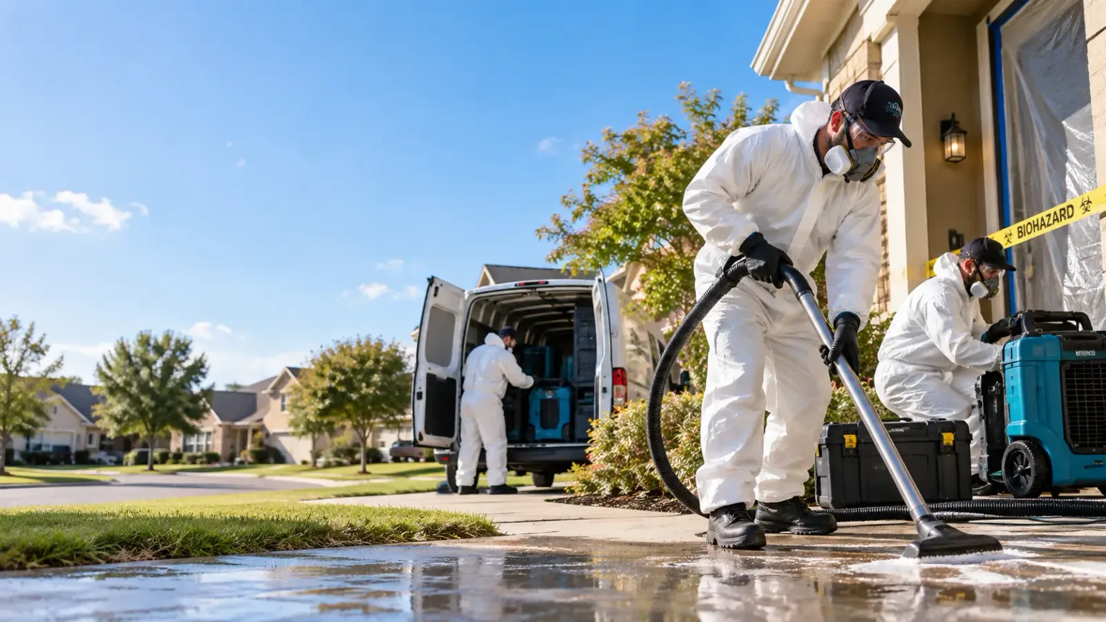 Biohazard Cleanup in North Star, MI